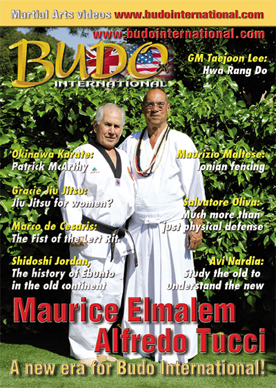 budo international magazine Martial Arts, Combat and Self Defense 